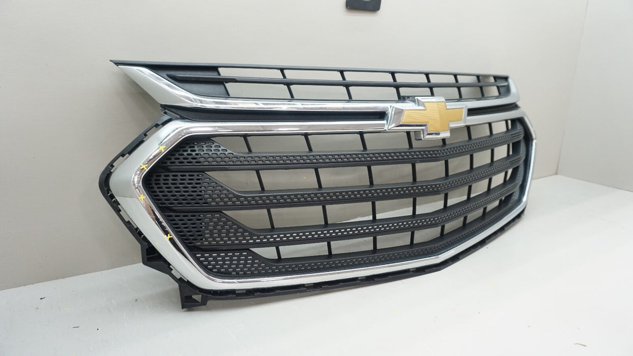 2018-2021 CHEVROLET TRAVERSE FRONT UPPER RADIATOR GRILLE GRILL OEM