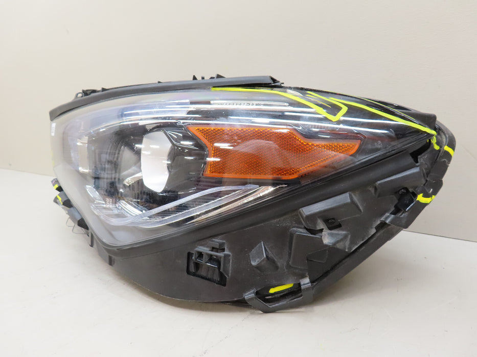 2020-2022 MERCEDES-BENZ CLA CLASS FRONT LEFT DRIVER SIDE HEADLIGHT LED OEM