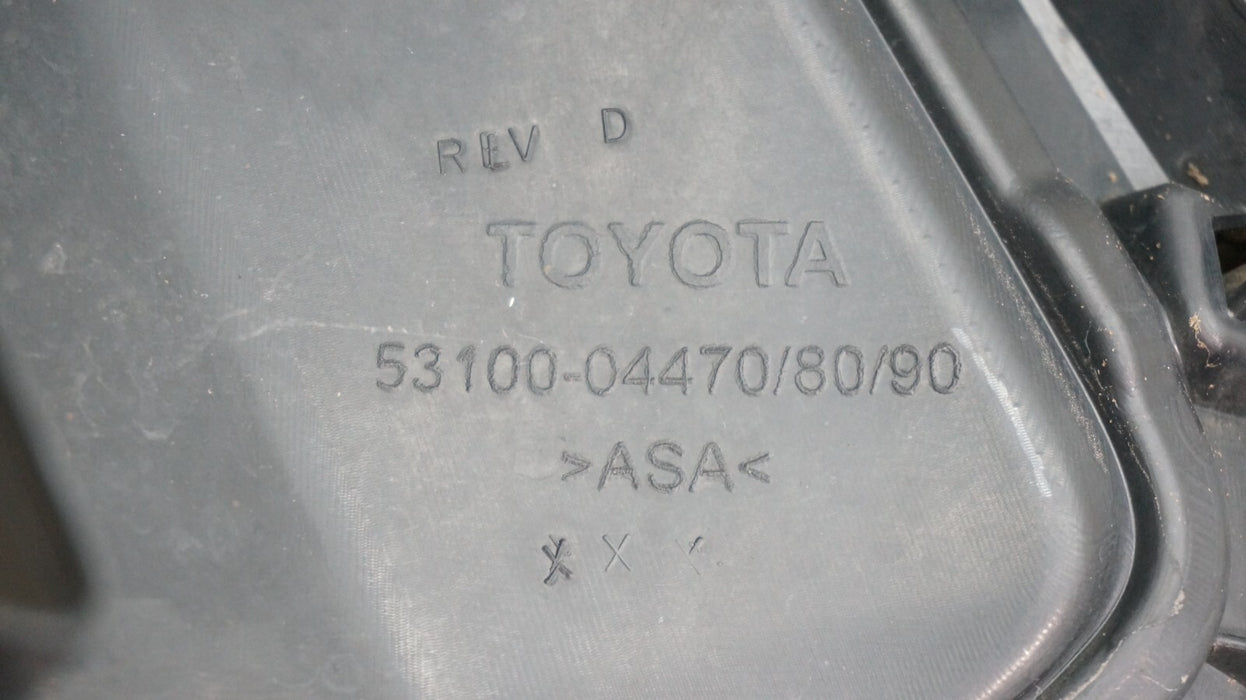 2012-2015 TOYOTA TACOMA FRONT BUMPER RADIATOR GRILLE OEM 53100-04470