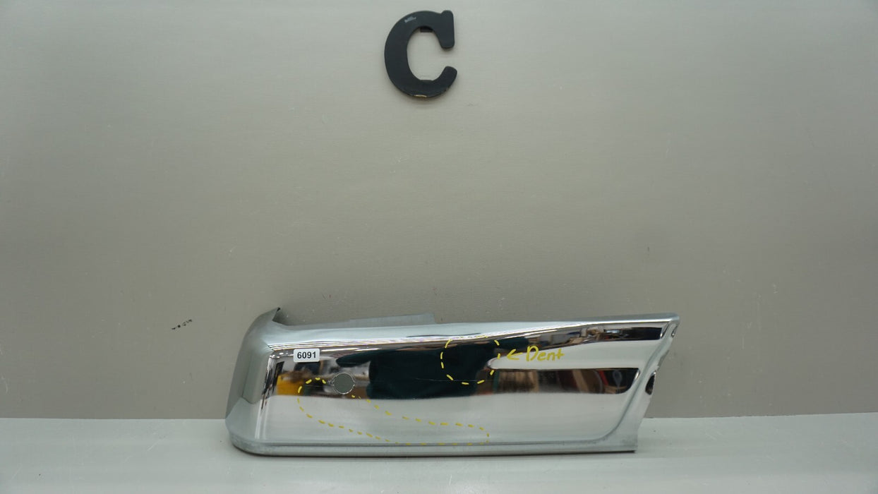 2015-2020 FORD F150 LEFT LH DRIVERS SIDE CHROME BUMPER CAP OEM