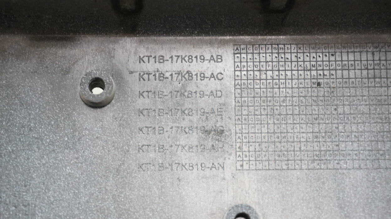 2019-2022 FORD TRANSIT CONNECT FRONT BUMPER COVER KT1B-17K819 OEM