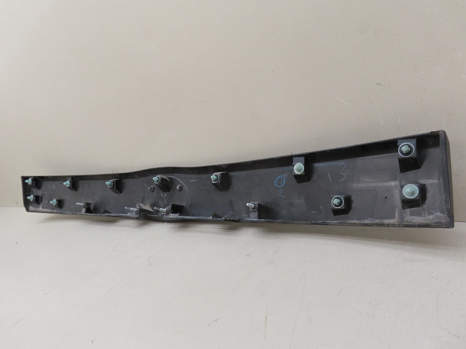 2010-2015 TOYOTA PRIUS HYBRID REAR TRUNK TAIL GATE LID MOLDING PANEL OEM