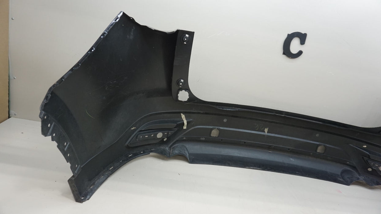 2016-2020 MAZDA CX-9 TOURING REAR BUMPER COVER W/ SENSOR HOLE OEM TK48-50-221