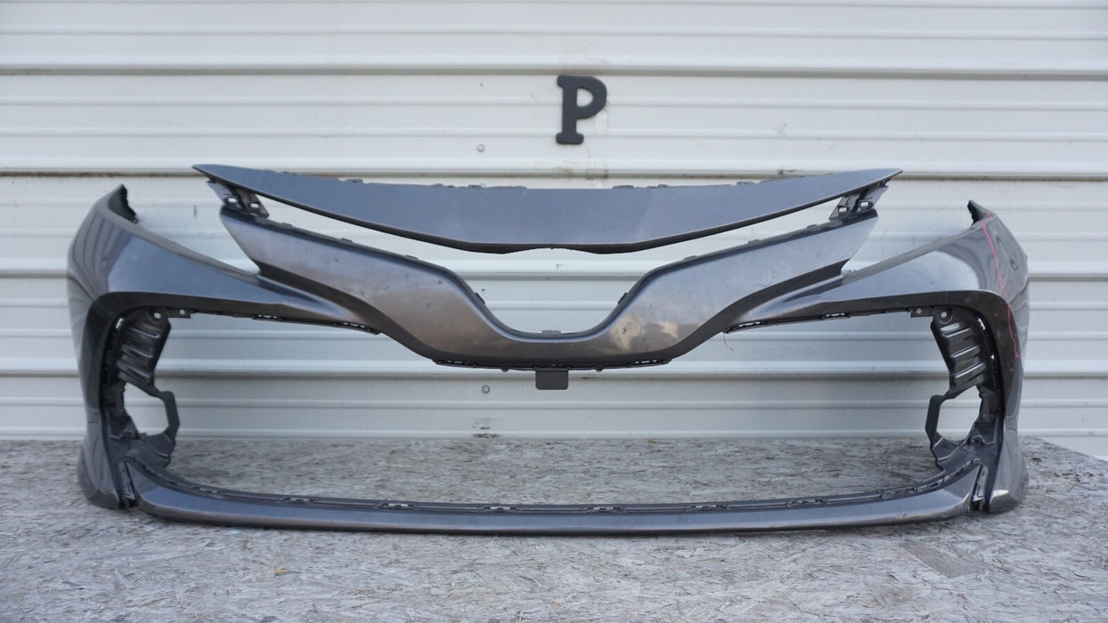 2018-2019 TOYOTA CAMRY FRONT BUMPER COVER TAIWAN AFTERMARKET 18 19