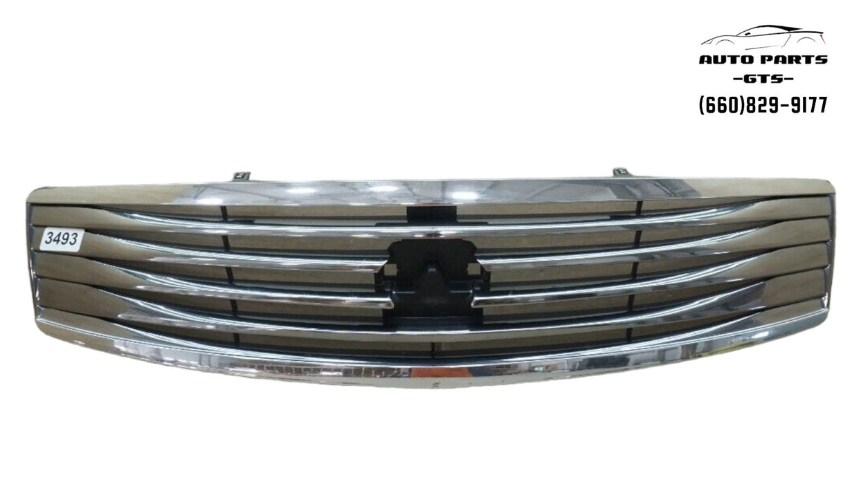 2007-2009 INFINITI G35 G37 FRONT BUMPER COVER GRILL GRILL SEDAN OEM 07 08 09