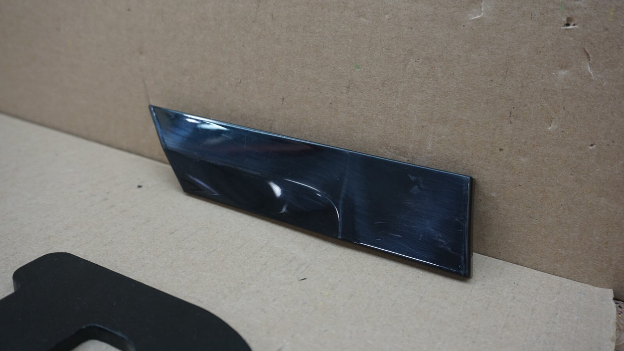 2020-2022 BENTLEY FLYING SPUR FRONT REAR RIGHT PANEL TRIM MOLDING OEM 20 21 22
