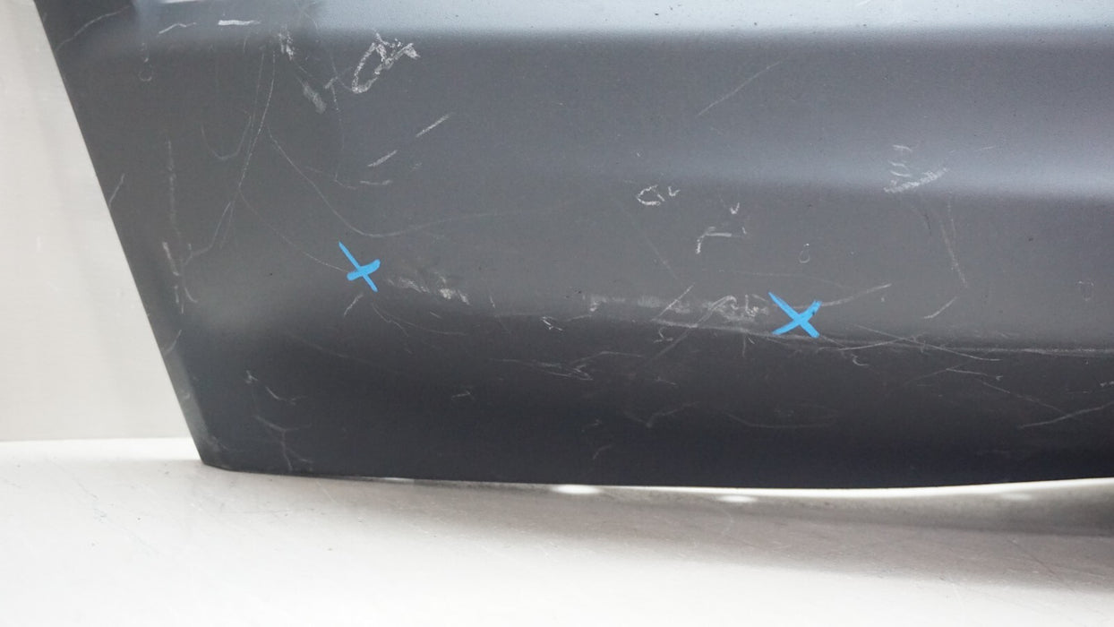 2017-2021 JEEP COMPASS ALTITUDE LATITUDE FRONT LOWER BUMPER COVER OEM 5UQ11TRMAB