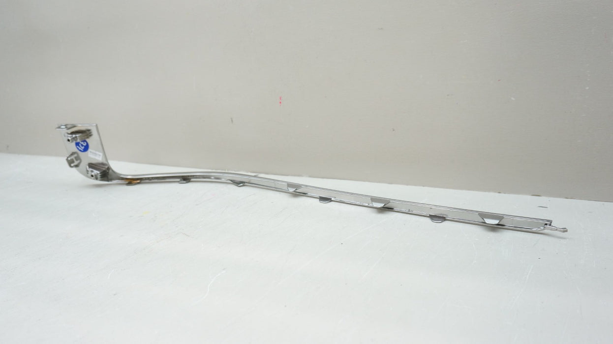 2020-2022 HYUNDAI PALISADE REAR LEFT BUMPER CHROME MOLDING TRIM OEM 86694 S8010
