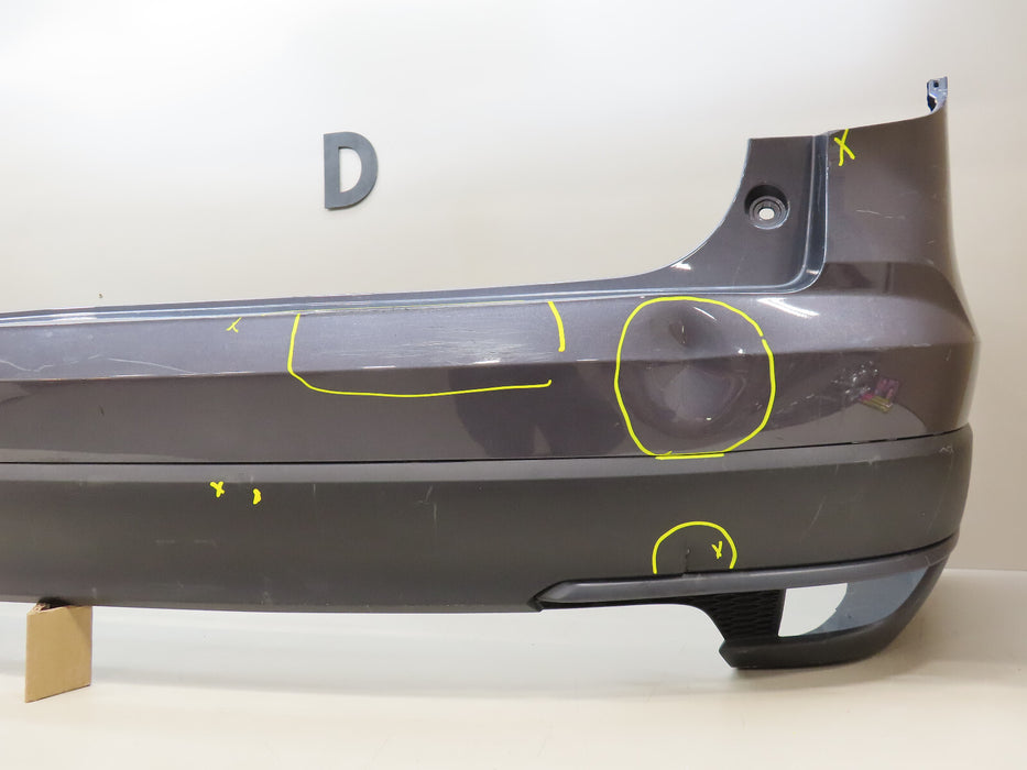 2019 2020 2021 HONDA PILOT REAR BUMPER COVER W/VALANCE OEM 71101-TG7-A000