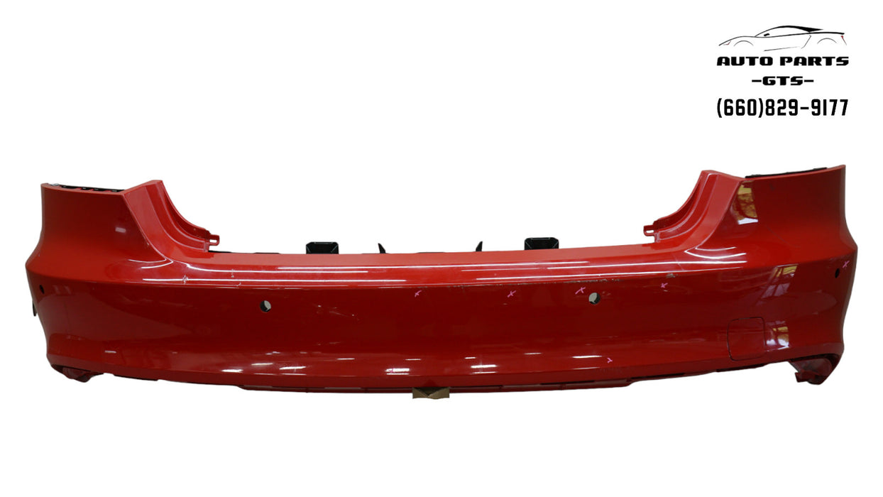2012-2017 AUDI A7 S7 REAR BUMPER COVER OEM 4G8.807.385.C 12 13 14 15 16 17