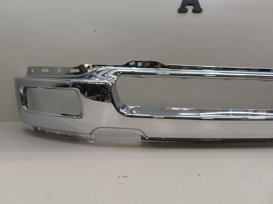 2004-2008 FORD F-150/LINCOLN MARK LT  FRONT BUMPER COVER METAL AFTERMARKET CAPA