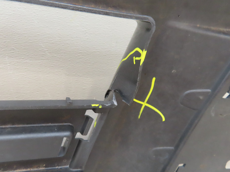 2013 2014 2015 2016 FORD ESCAPE FRONT BUMPER COVER OEM