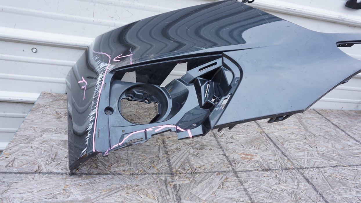 2018-2021 CHEVROLET TRAVERSE FRONT BUMPER COVER 23234804 OEM