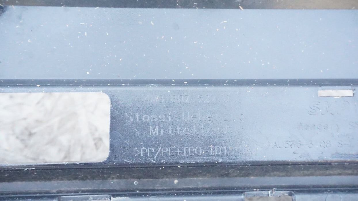 2019-2023 AUDI Q8 S-LINE REAR LOWER BUMPER COVER PANEL OEM 4M8807527D