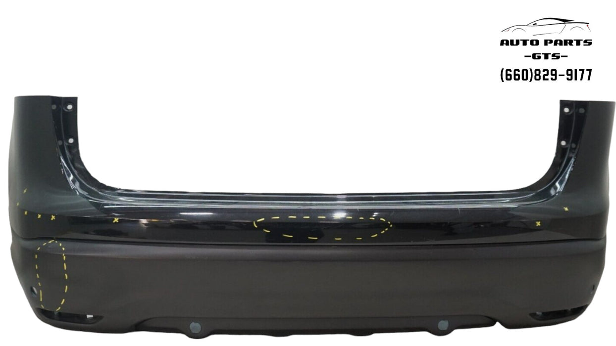 2017-2019 NISSAN ROGUE SPORT REAR BUMPER COVER PANEL OEM 85022-6MA0H