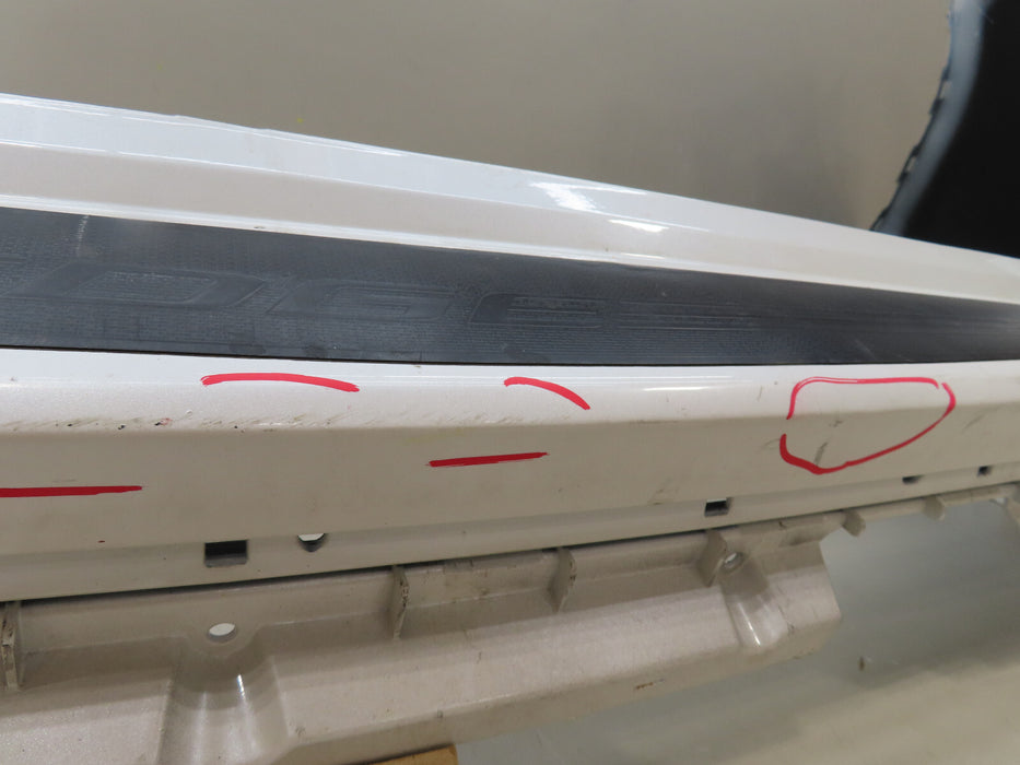 2015-2018 FORD EDGE REAR UPPER BUMPER COVER OEM FT4B-17F001-AEW