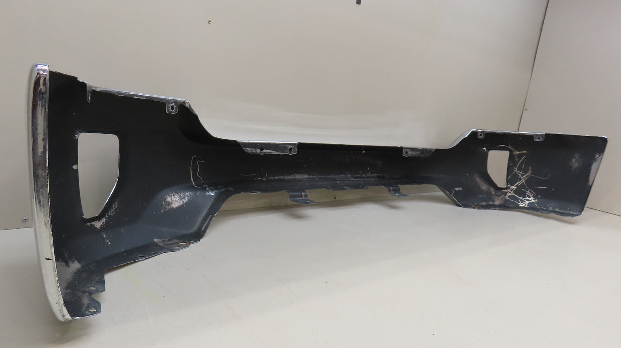 2016-2019 CHEVROLET SILVERADO 1500 FRONT METAL BUMPER OEM