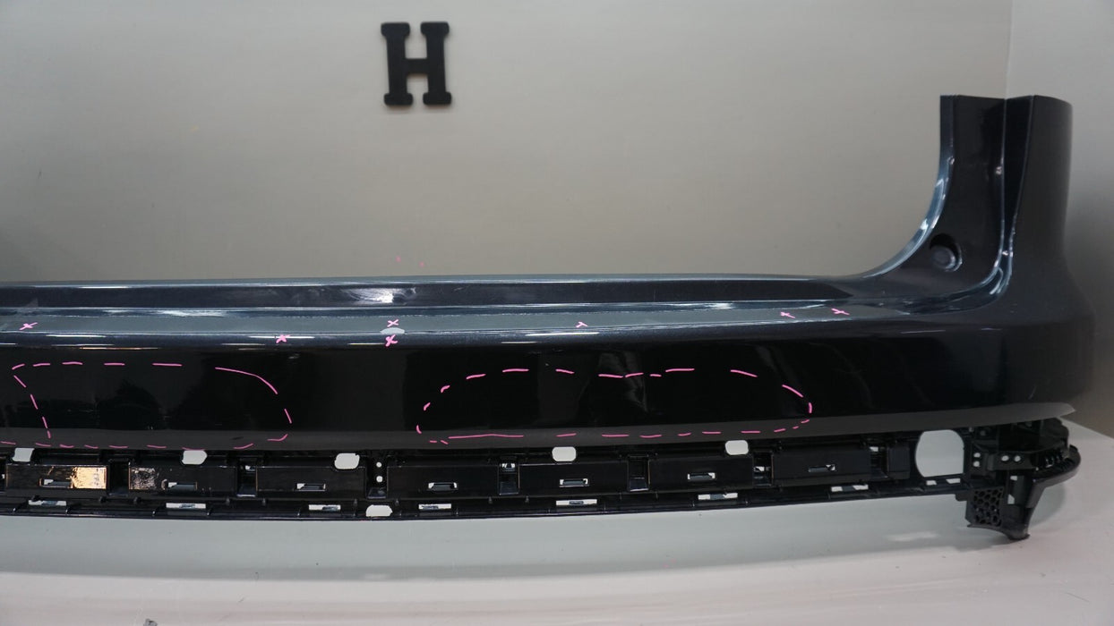 2020-2021 LINCOLN AVIATOR REAR BUMPER COVER LC5B-17F001-AFW OEM