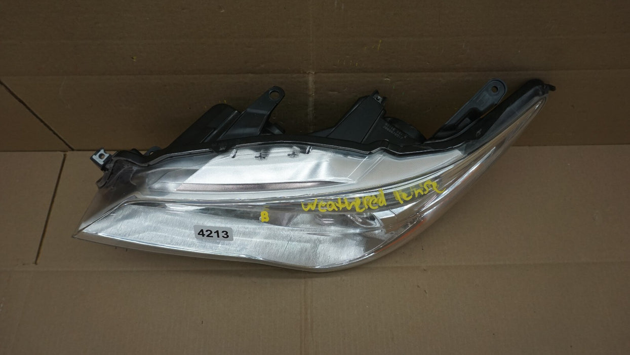 2015-2017 TOYOTA CAMRY FRONT LEFT DRIVERS SIDE HALOGEN HEADLIGHT OEM 15 16 17