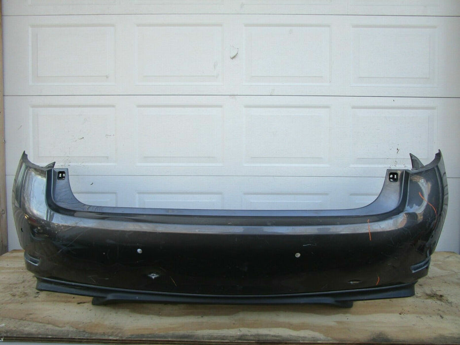 2016-2018 LEXUS ES350 REAR BUMPER COVER PANEL PLASTIC ASSEMBLY OEM 16 17 18