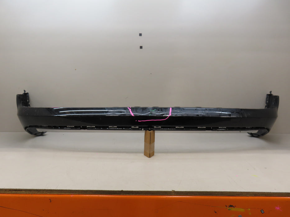 2019-2021 AUDI E-TRON REAR MIDDLE BUMPER COVER OEM 4KE807521B