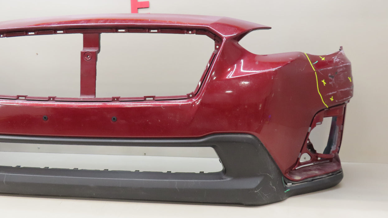 2018-2020 SUBARU CROSSTREK FRONT BUMPER COVER OEM 57704FL010