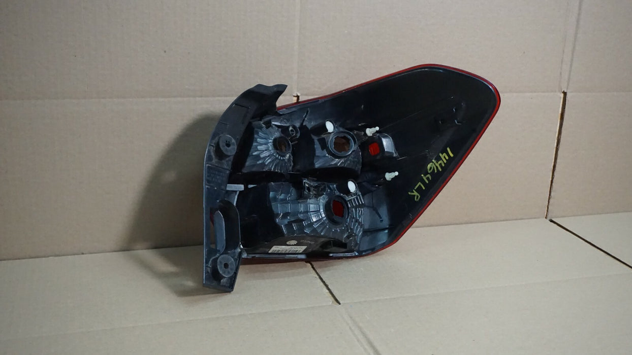 2012-2016 SUBARU IMPREZA & 2013-2015 XV CROSSTREK LEFT SIDE TAILLIGHT LAMP OEM