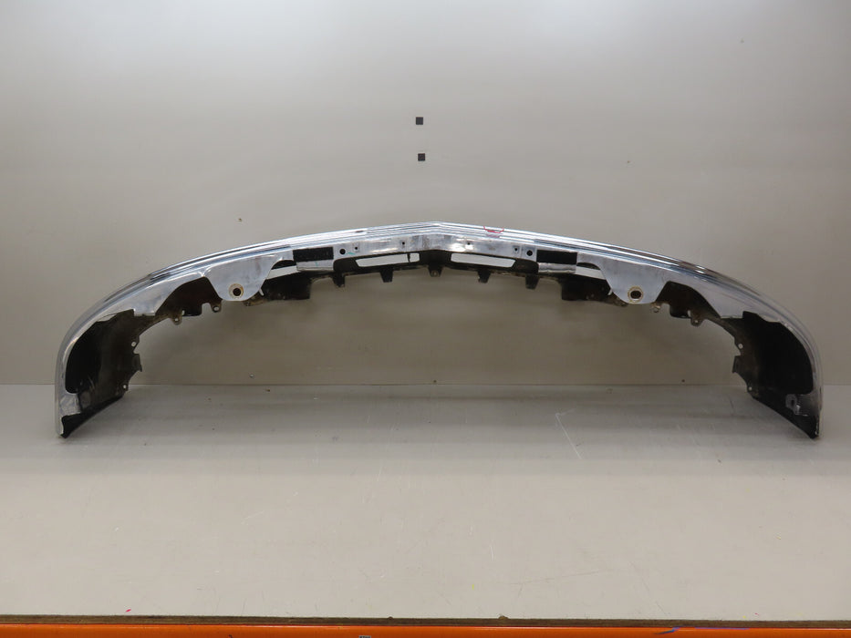 2014 2015 CHEVROLET SILVERADO 1500 FRONT BUMPER METAL OEM