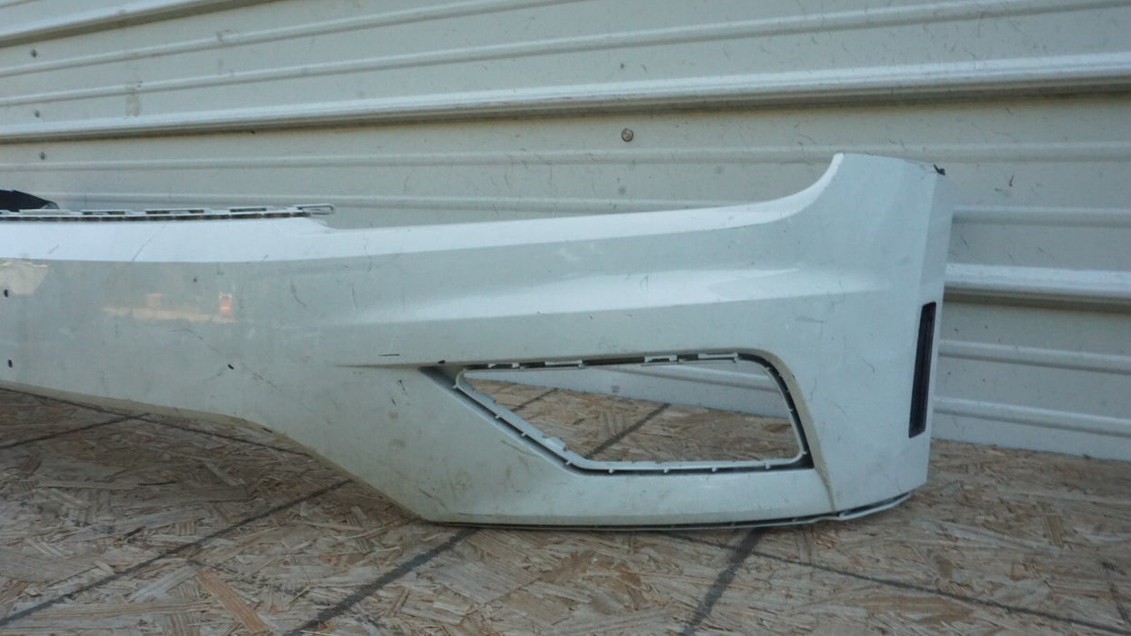 2018-2021 VOLKSWAGEN TIGUAN FRONT BUMPER PLASTIC SHELL COVER PANEL FACTORY OEM