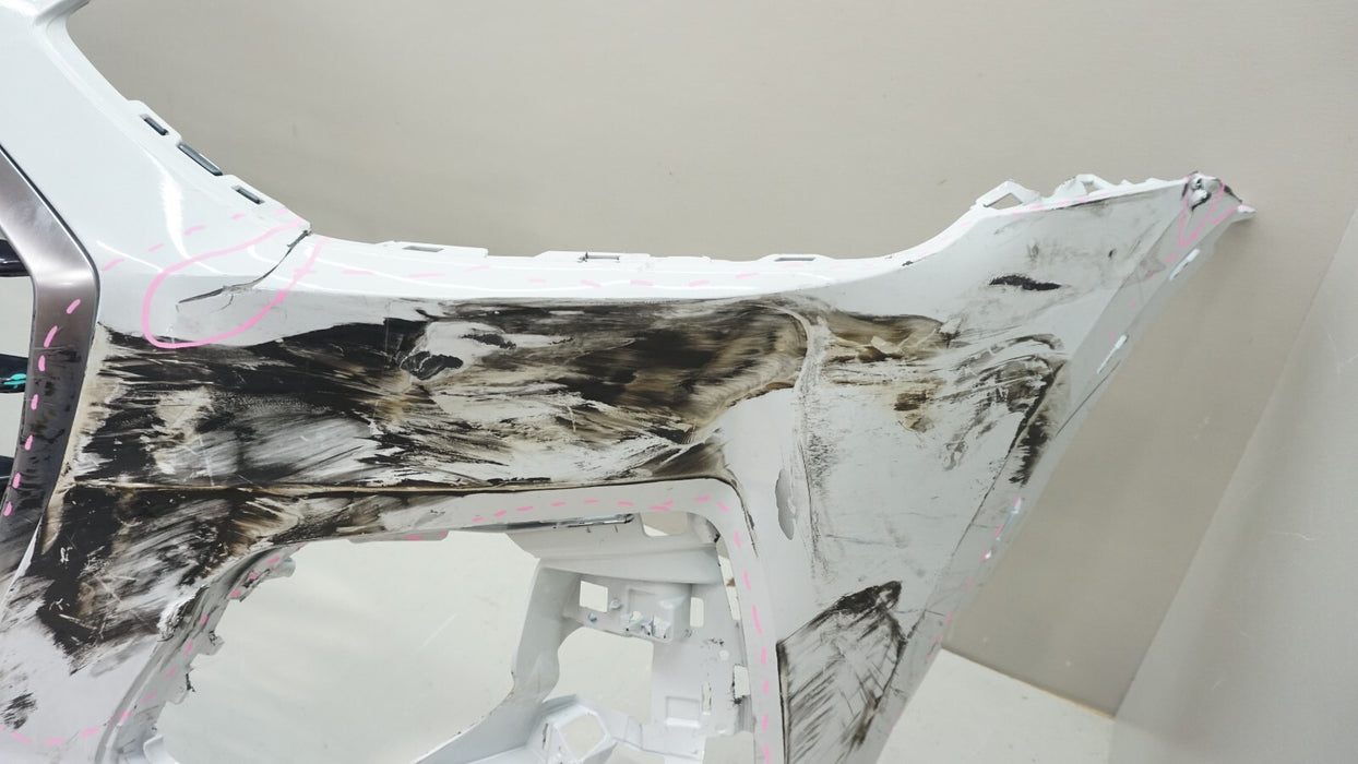 2021-2023 AUDI Q5 FRONT BUMPER COVER W/GRILLE 80A807437 OEM 2020