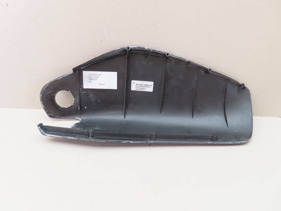 2012-2014 MCLAREN MP4-12C LEFT RECARO SEAT CARBON FIBER COVER TRIM OEM 73044722F