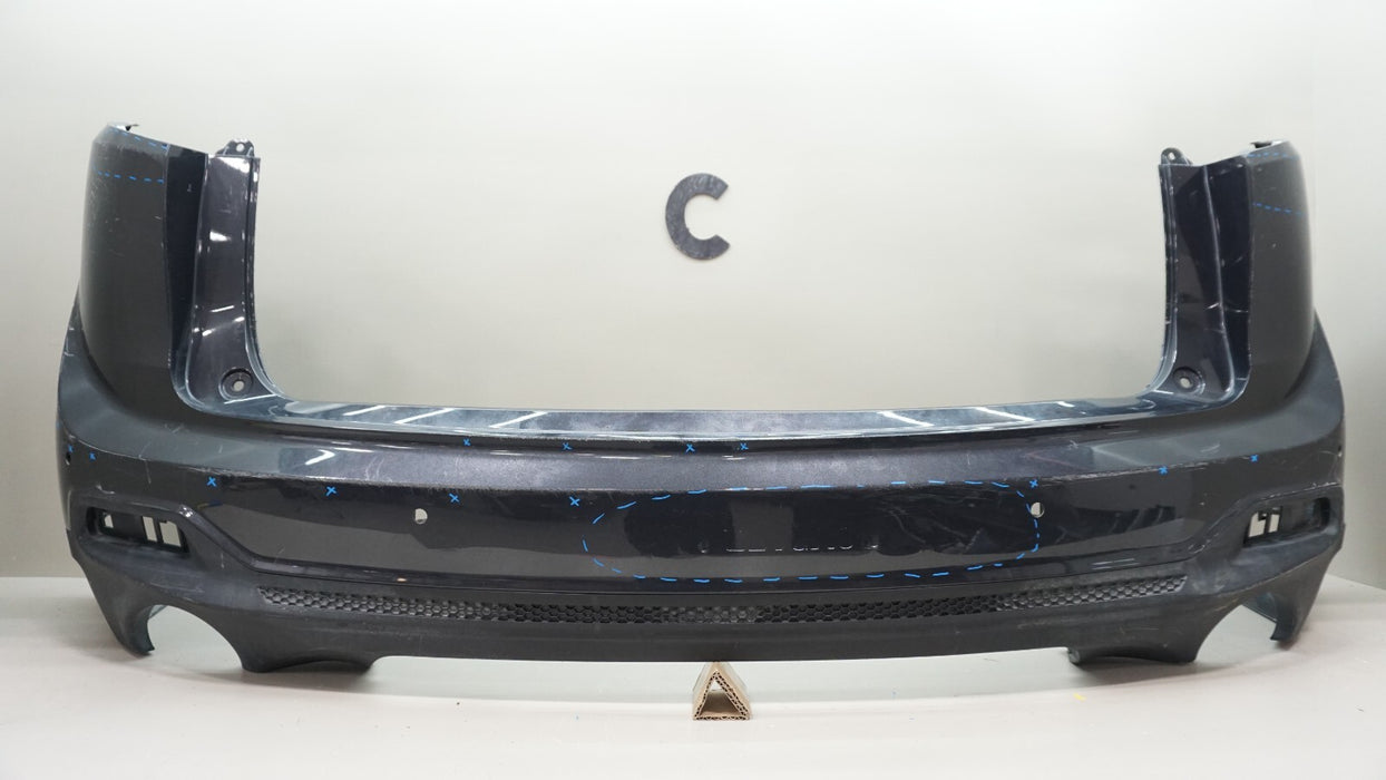 2019-2021 ACURA RDX REAR BUMPER BUMPER COVER W/ SENSOR HOLES 71501-TJB-A000 OEM