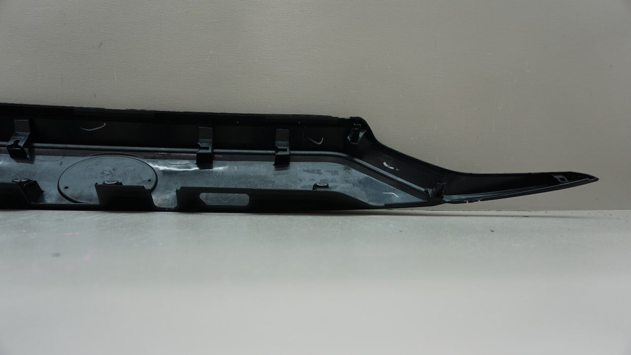 2021-2023 TOYOTA RAV4 REAR TRUNK LIFTGATE FINISH PANEL TRIM 76801-0R090 OEM