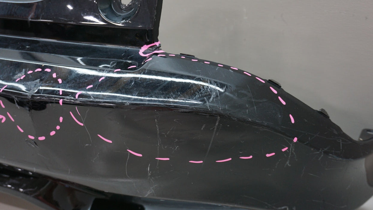 2019-2020 HONDA HRV REAR BUMPER COVER PAINTED OEM 71501T7WA500