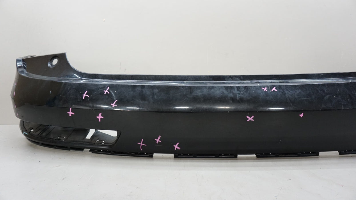 2016-2018 AUDI Q3 QUATTRO 4DR SUV REAR UPPER BUMPER COVER PANEL OEM 8U0807385B