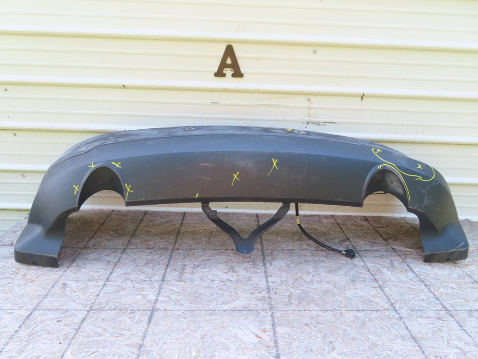 2013-2014 FORD EDGE REAR BUMPER COVER W/ PDC SENSOR HARNESS OEM BT43-17F001
