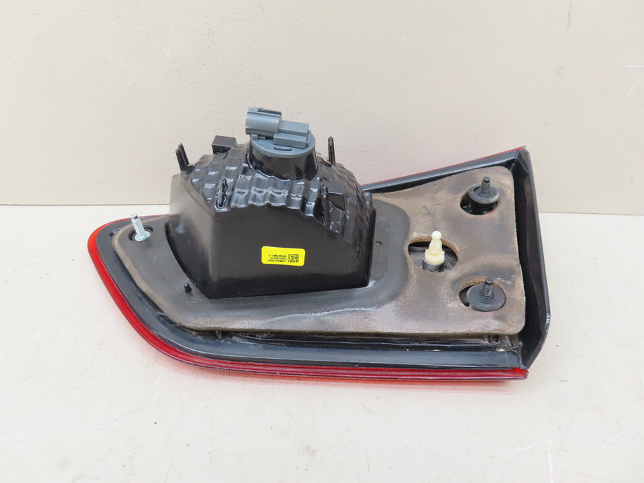 2018 - 2020 SUBARU CROSSTREK REAR LEFT DRIVER INNER TAIL LIGHT OEM