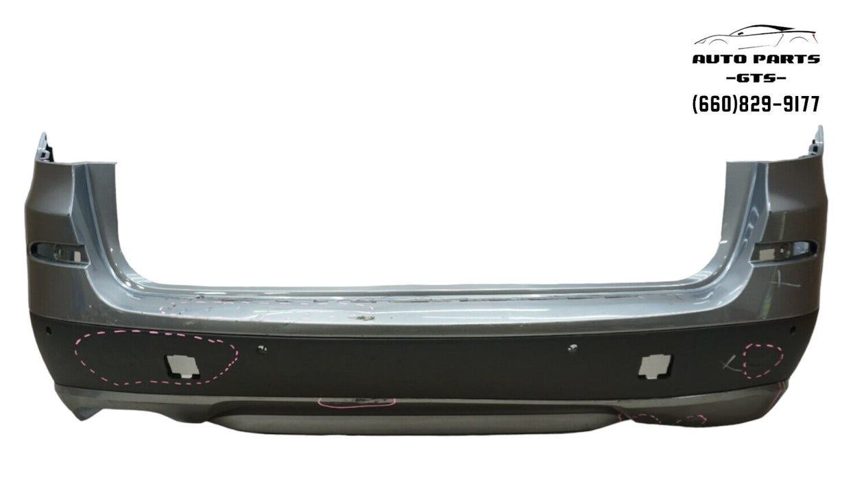 2011-2014 BMW X3 XDRIVE28I XDRIVE35I F25 REAR BUMPER COVER W/ SENSOR HOLE OEM