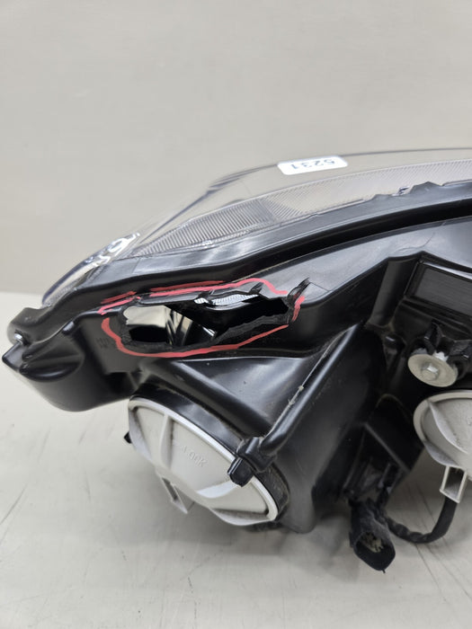 2019-21 Ford Ranger XL LH Driver Halogen Headlight Head Lamp OEM