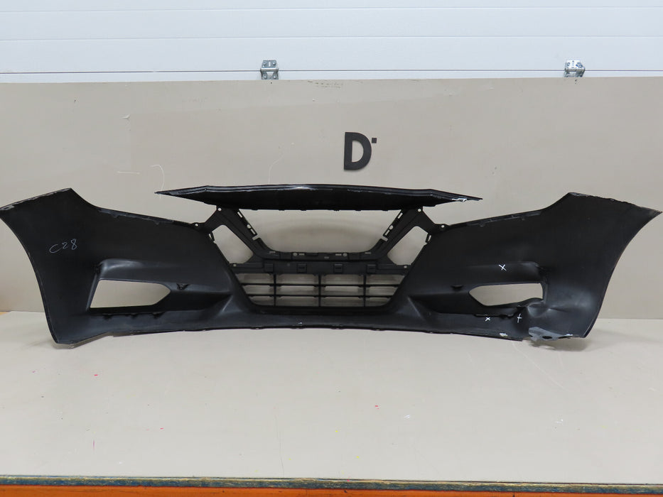 2020 2021 NISSAN VERSA FRONT BUMPER COVER OEM 62022-5EE0H