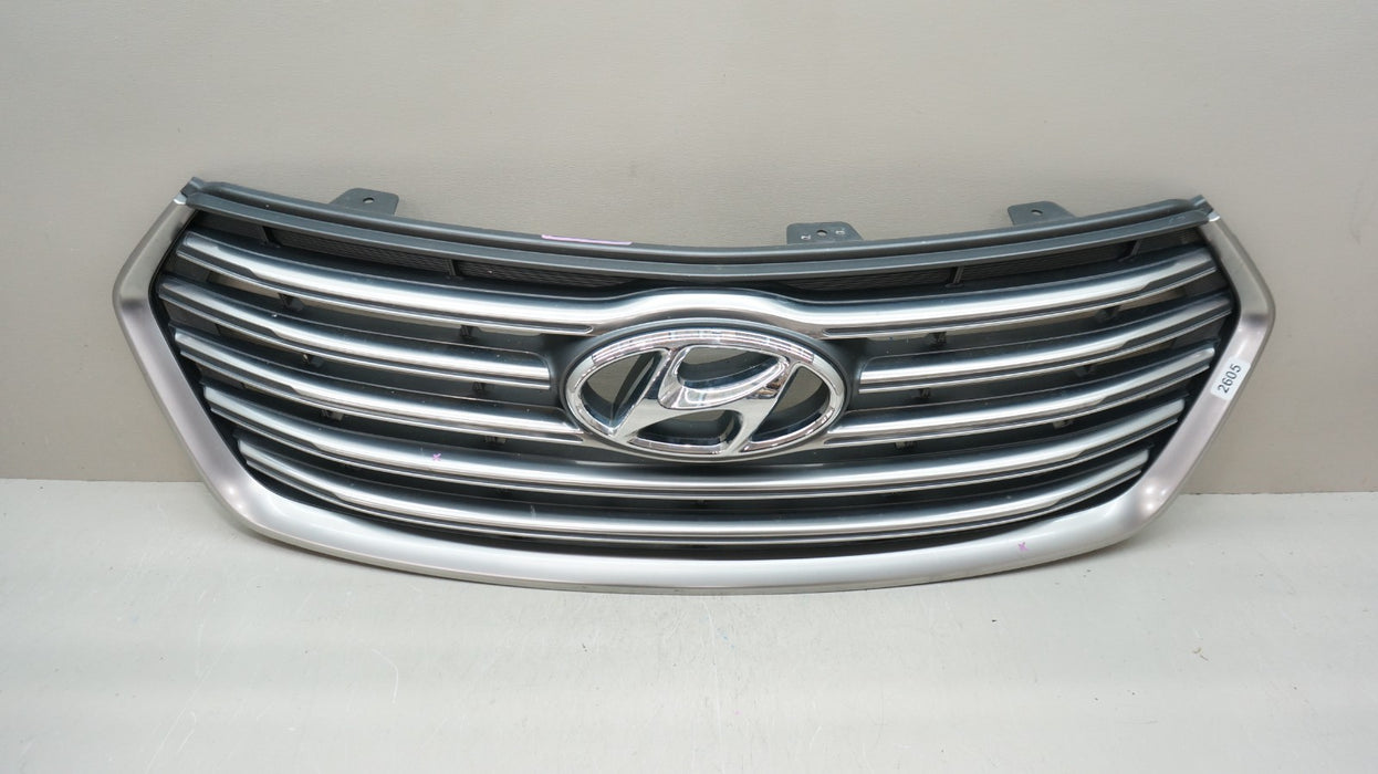 2017-2019 HYUNDAI SANTA FE FRONT BUMPER RADIATOR GRILLE OEM 86351-B8BA0
