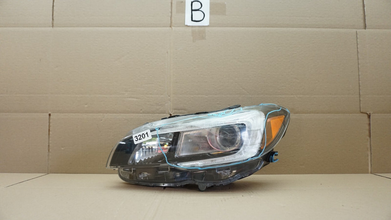 2015-2019 SUBARU WRX FRONT RIGHT PASSENGER SIDE HEADLIGHT LIGHT LAMP  OEM
