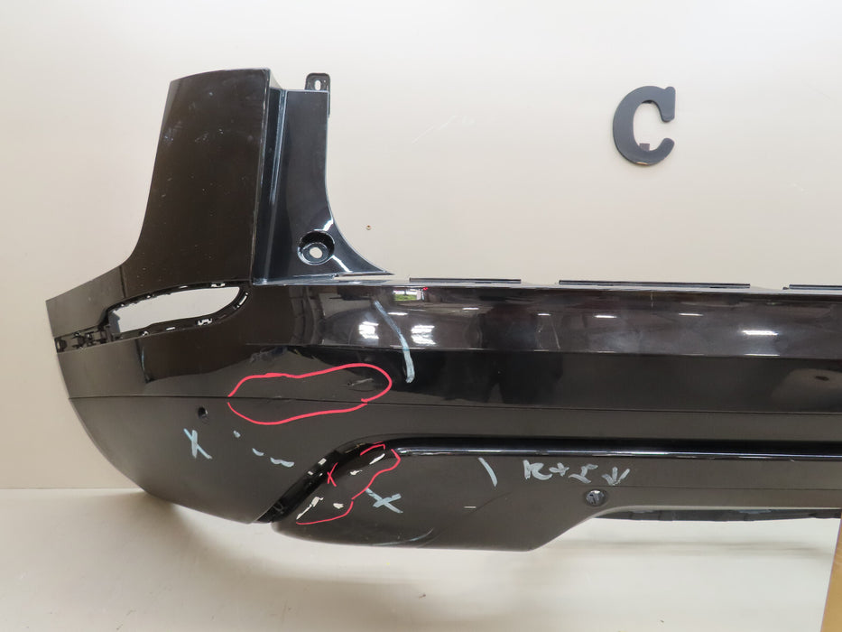 2017-2023 LAND ROVER RANGE ROVER VELAR L560 REAR BUMPER COVER OEM J8A2-17A958B