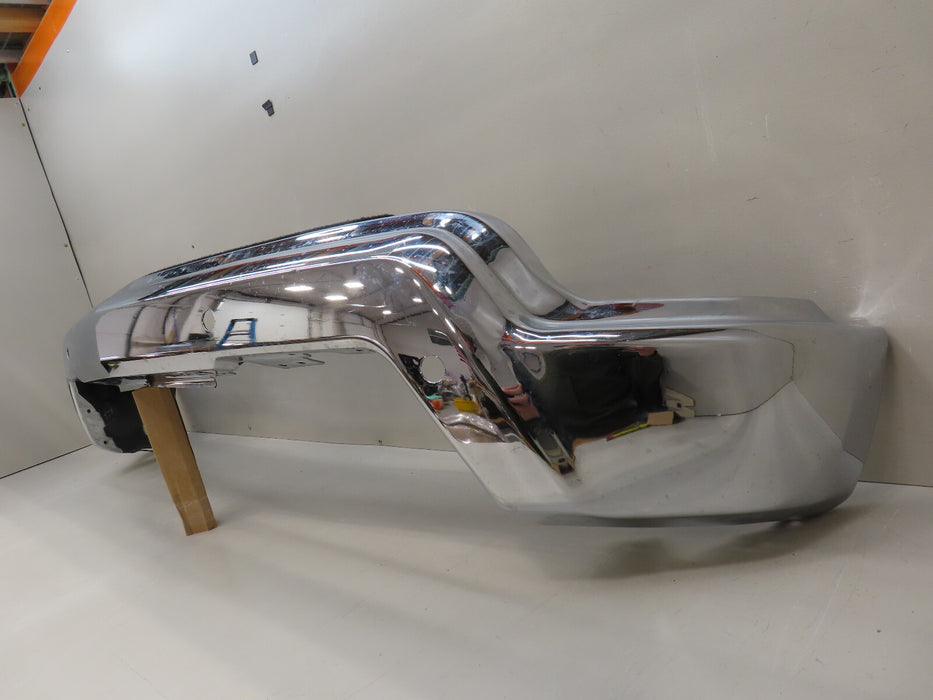 2022 2023 CHEVROLET SILVERADO 1500 FRONT BUMPER METAL OEM