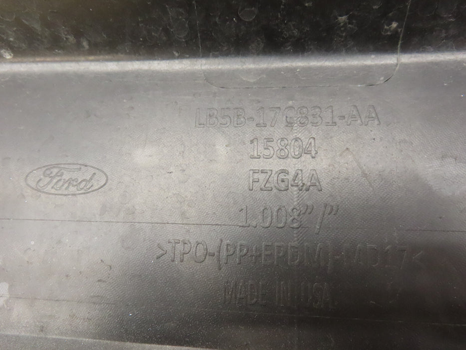 2020-2024 FORD EXPLORER FRONT BUMPER COVER OEM