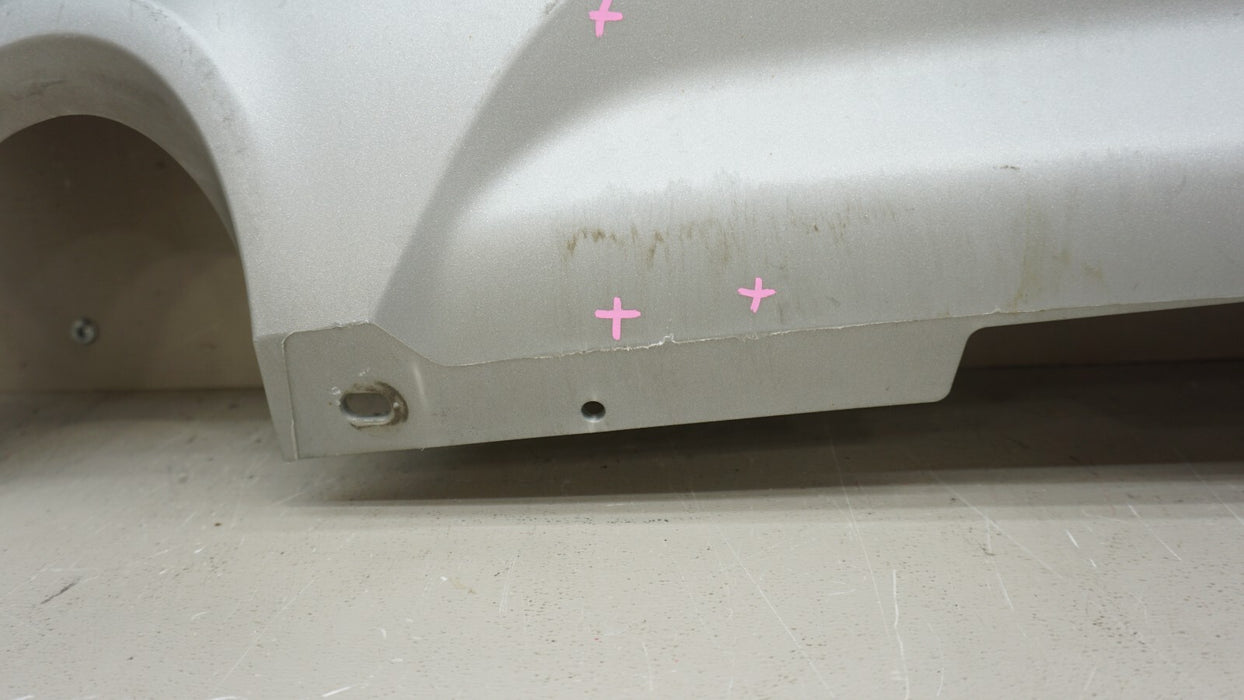2013-2016 FORD ESCAPE REAR LOWER BUMPER VALANCE SKID PLATE OEM CJ54-17F765-BCW