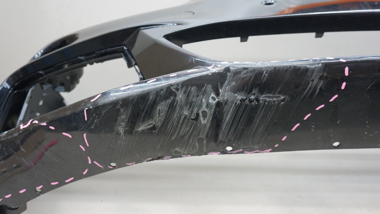 2016-2019 BMW X1 F48 M PACKAGE FRONT BUMPER COVER W/ SENSOR HOLE OEM 51118059898