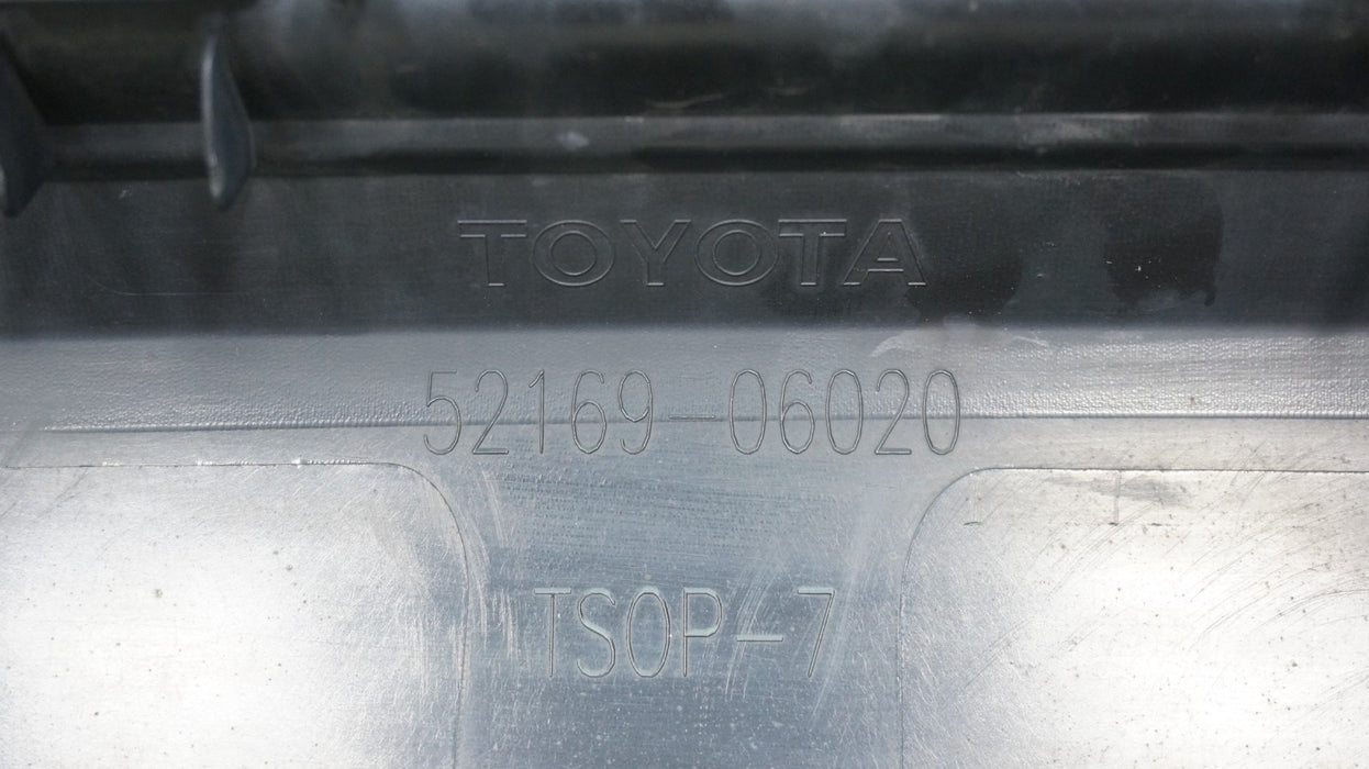 2015-2017 TOYOTA CAMRY REAR LOWER BUMPER VALANCE PANEL OEM 52169-06020