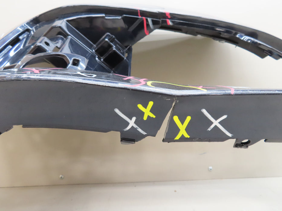 2017 2018 2019 AUDI Q7 FRONT BUMPER COVER OEM 4M0807437