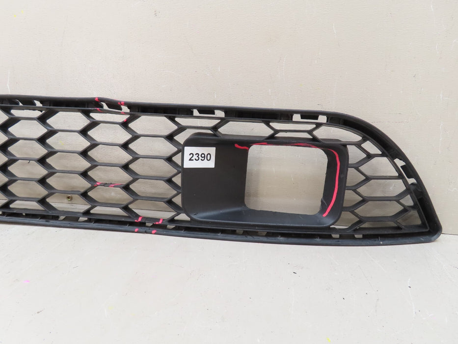 2016-2019 NISSAN SENTRA FRONT LOWER BUMPER CENTER GRILLE GRILL OEM 62254-4FY0A